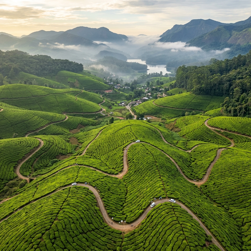 Luxury rooms Munnar, boutique hotels Munnar, private pool villas Munnar, premium stays Munnar, Munnar honeymoon resorts, Munnar resort with pool